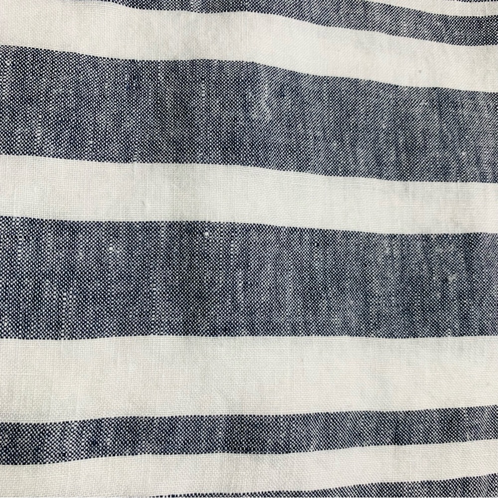 Boden Gray and White Striped Tunic - Picture 3 of 11